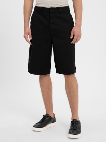 Santa Cruz Broek 'Dillon' in Zwart: voorkant