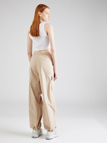 Tally Weijl Tapered Cargo Pants in Beige