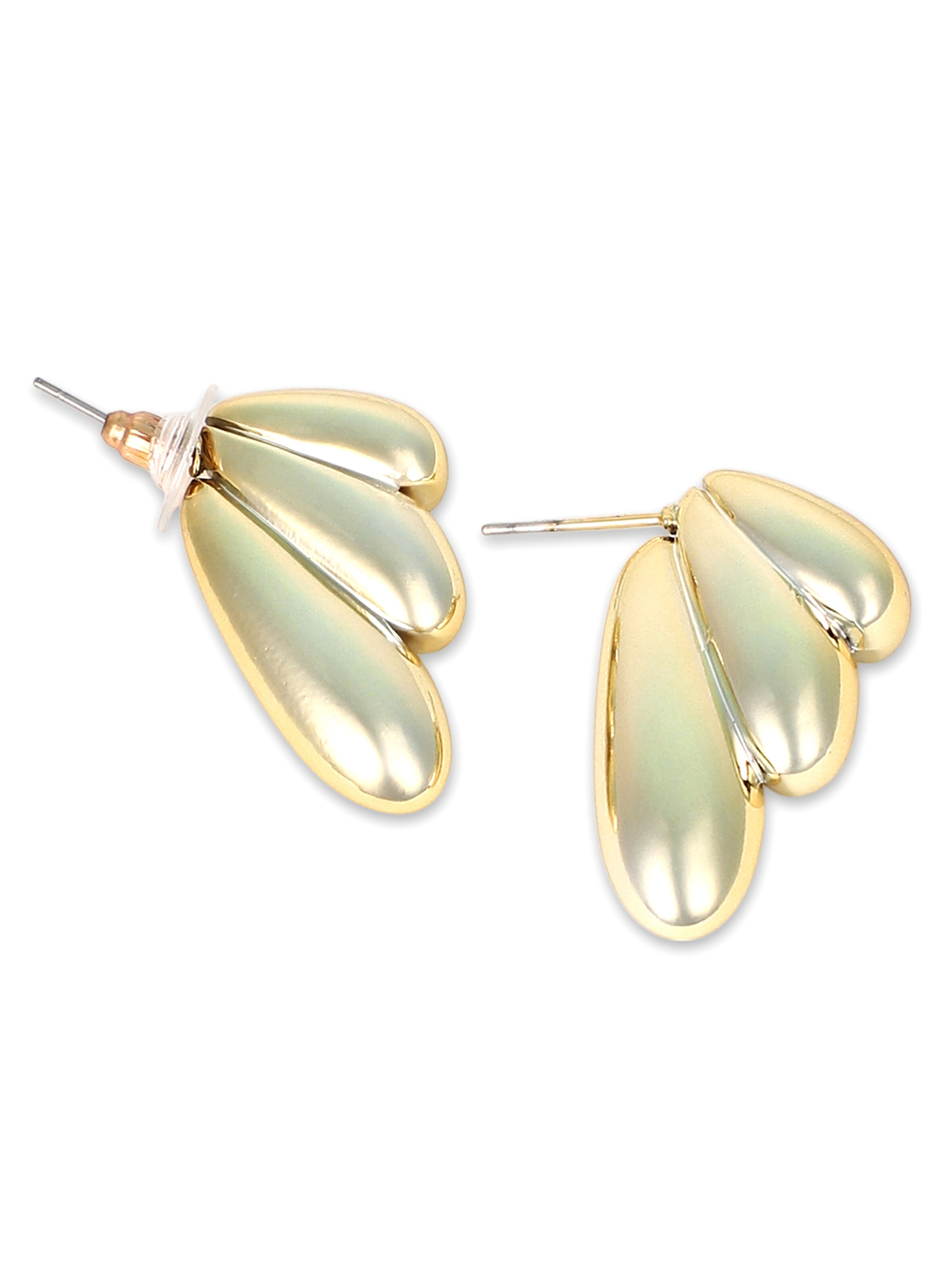 SOHI Oorbellen 'Tiara' in Goud