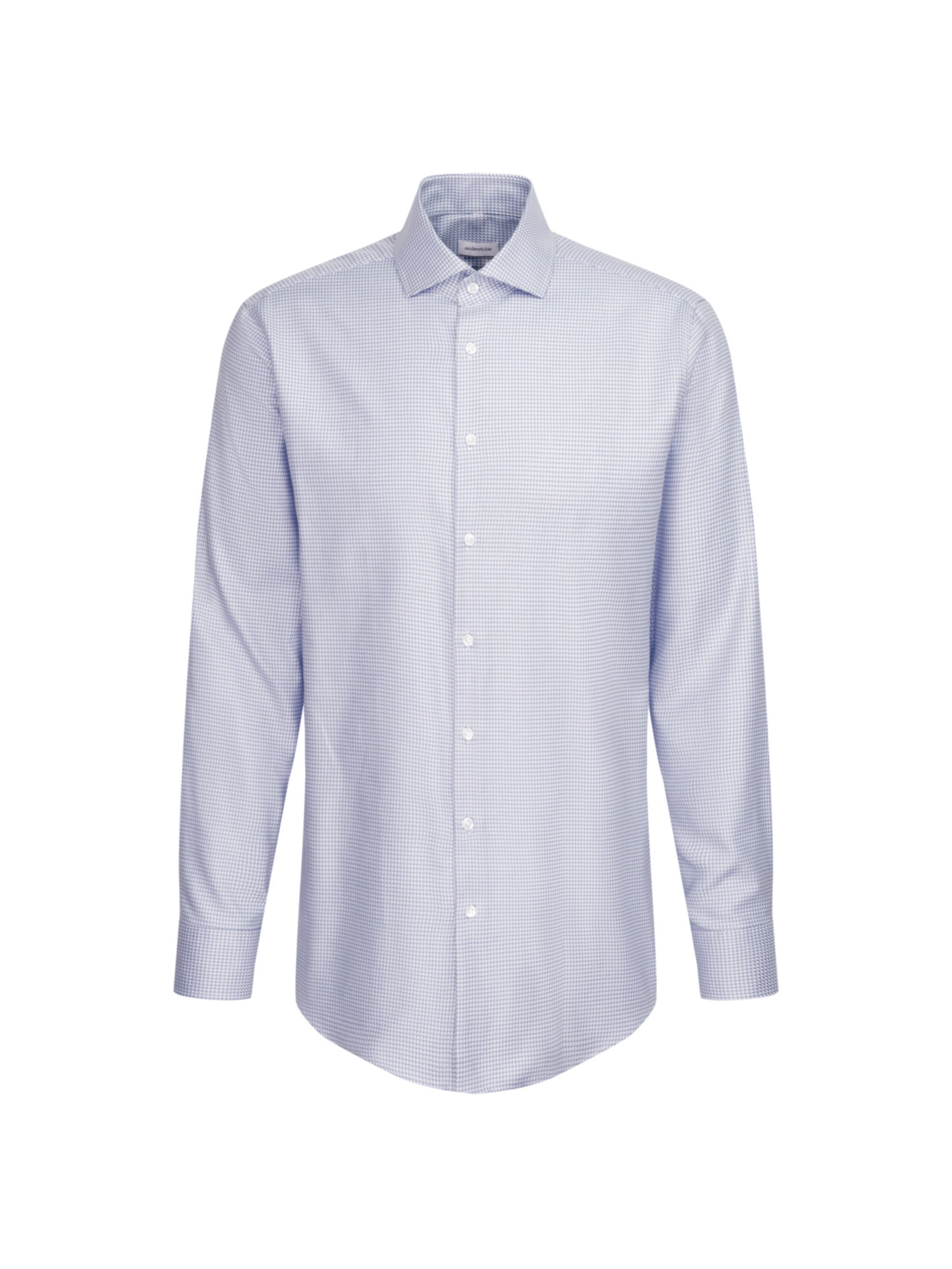 SEIDENSTICKER Regular fit Business shirt in Blue: front