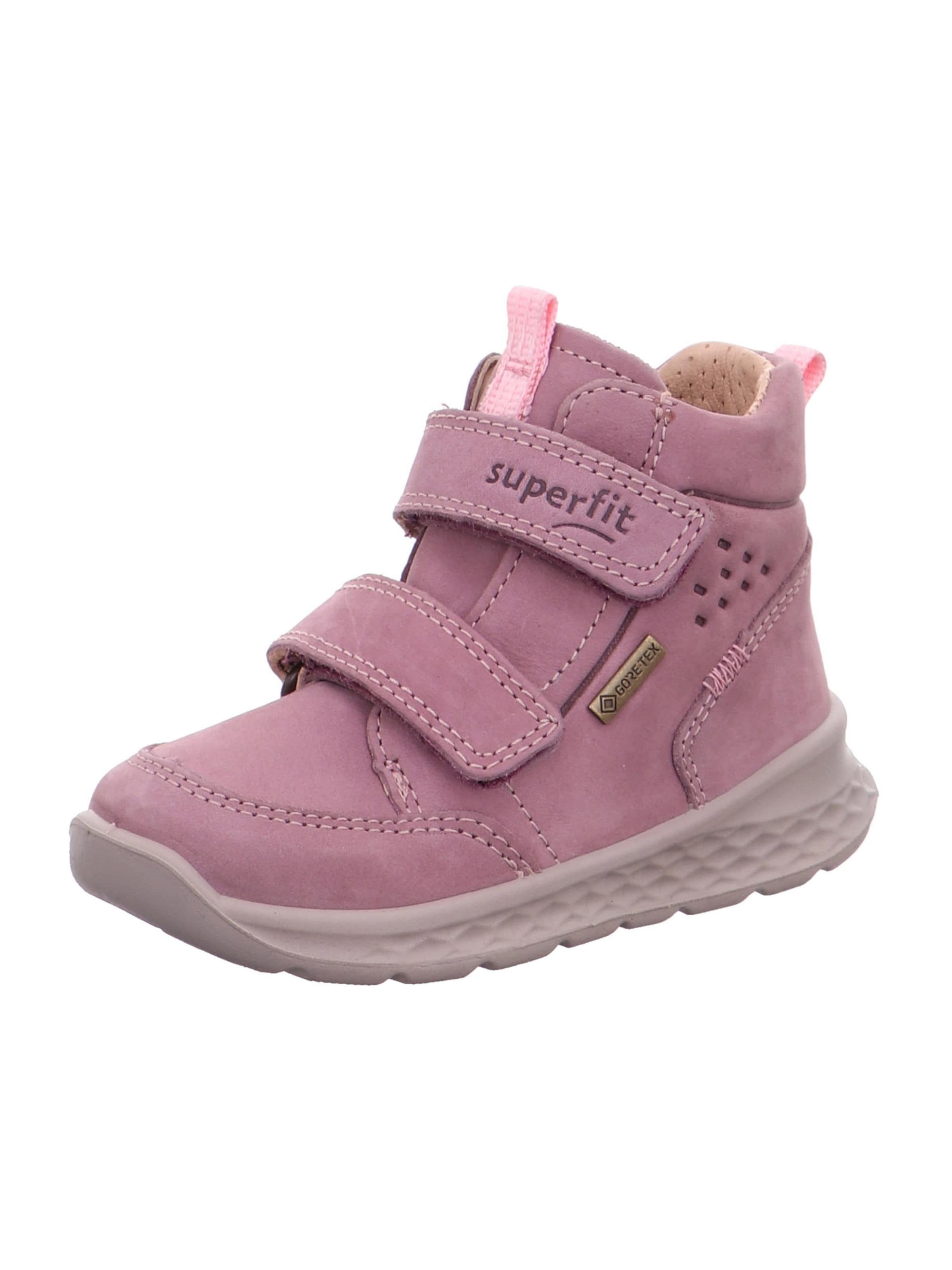 SUPERFIT Boot 'Breeze' in Pink: front