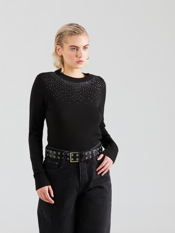 ONLY Sweater 'IDA' in Black: front