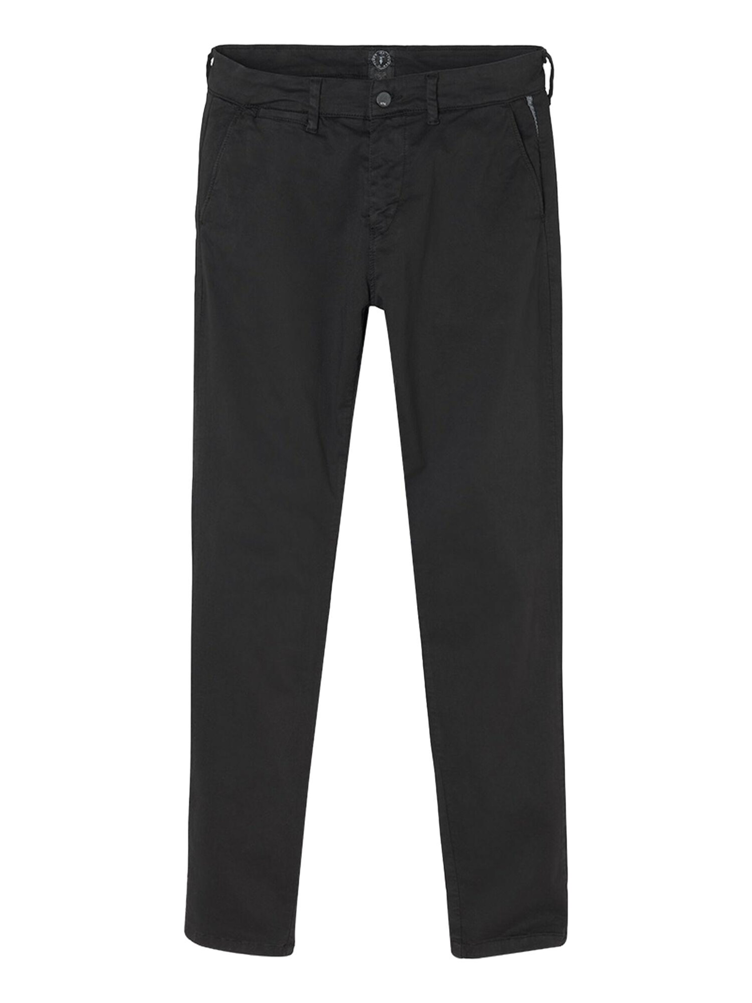 Pantalon 'Cesar' Le Temps Des Cerises en noir : devant