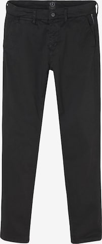 Le Temps Des Cerises Broek 'Cesar' in Zwart: voorkant