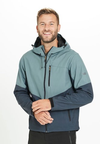 Whistler Athletic Jacket 'RODNEY' in Blue: front