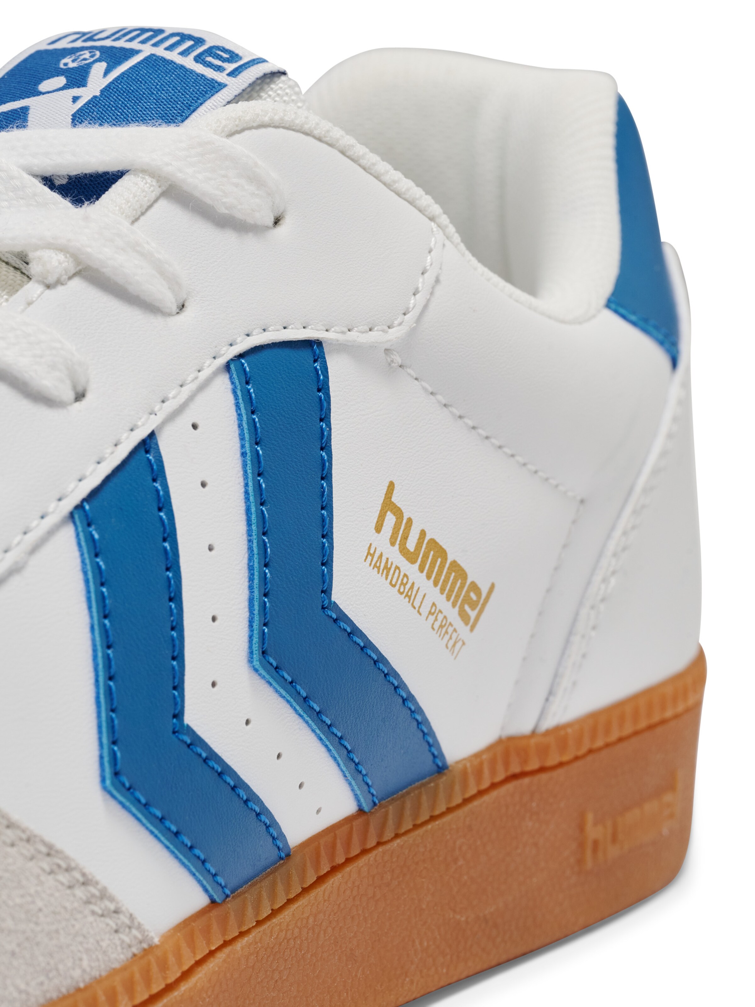 Hummel Sneaker low 'Handball Perfekt' i hvid