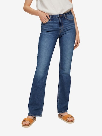 ESPRIT Bootcut Jeansy w kolorze niebieski