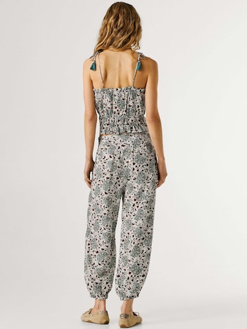 Pepe Jeans Tapered Hose 'Ary' in Grün