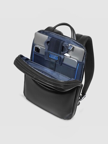 Piquadro Rucksack‌‌‌‌‌‌‌‌‌ in Schwarz