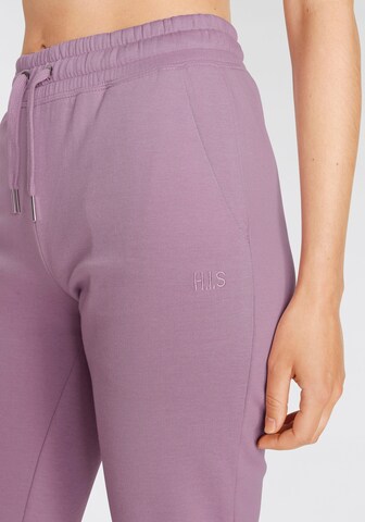 H.I.S Regular Hose in Lila