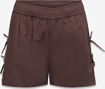 Pantaloni de la ONLY GIRLS pe maro: față