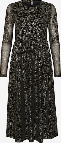 CULTURE Kjole 'Melida' i sort: forside