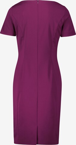 Robe fourreau Vera Mont en violet