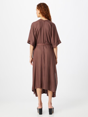 Monki Kleid in Braun