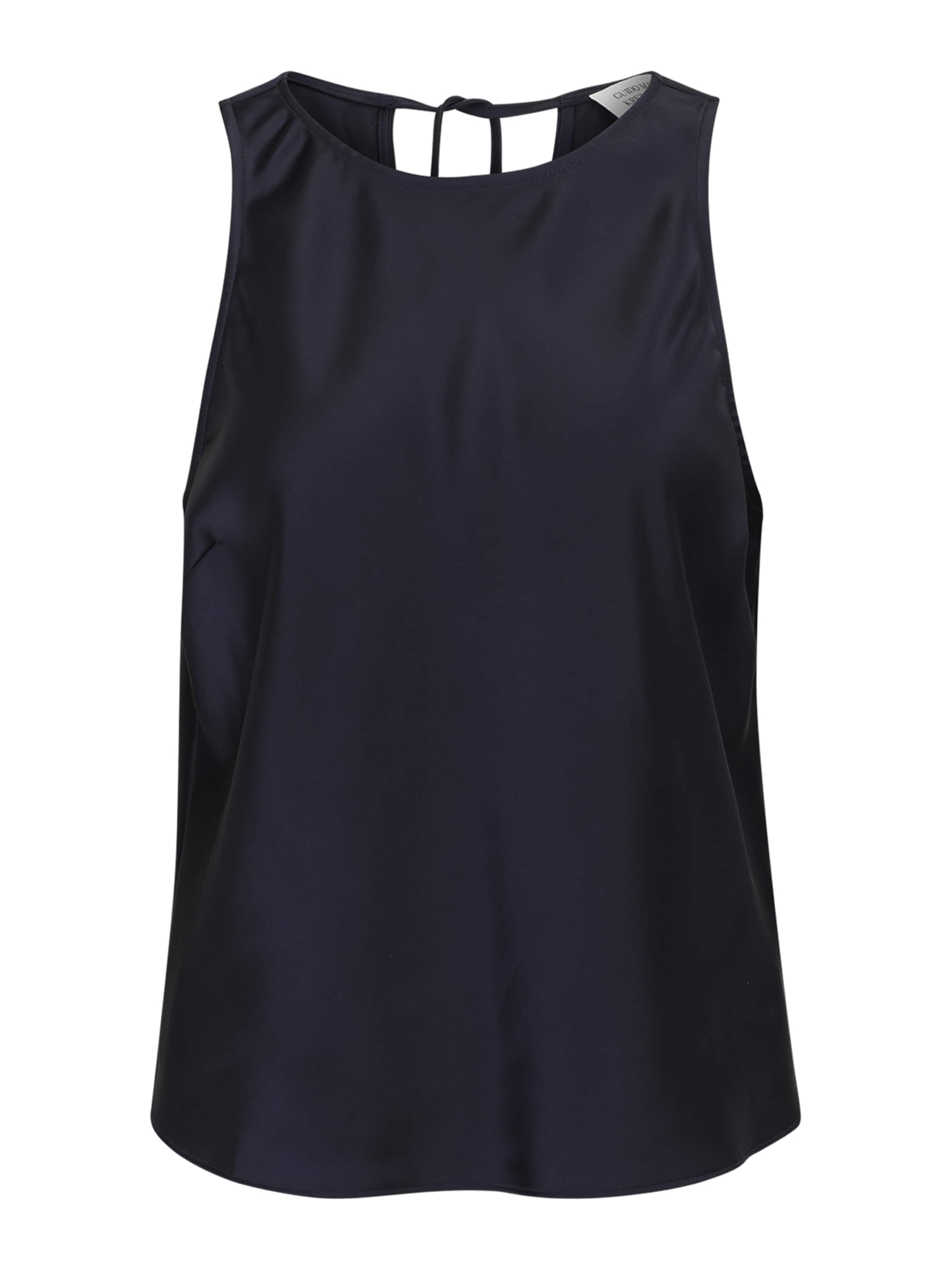 Guido Maria Kretschmer Women Topp 'Laureen', värv sinine: eest vaates