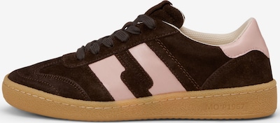 Marc O'Polo Sneaker 'Court' in 36 in dunkelbraun / rosa, Produktansicht