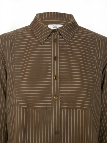 Robe ' DosiNN ' Noa Noa en marron