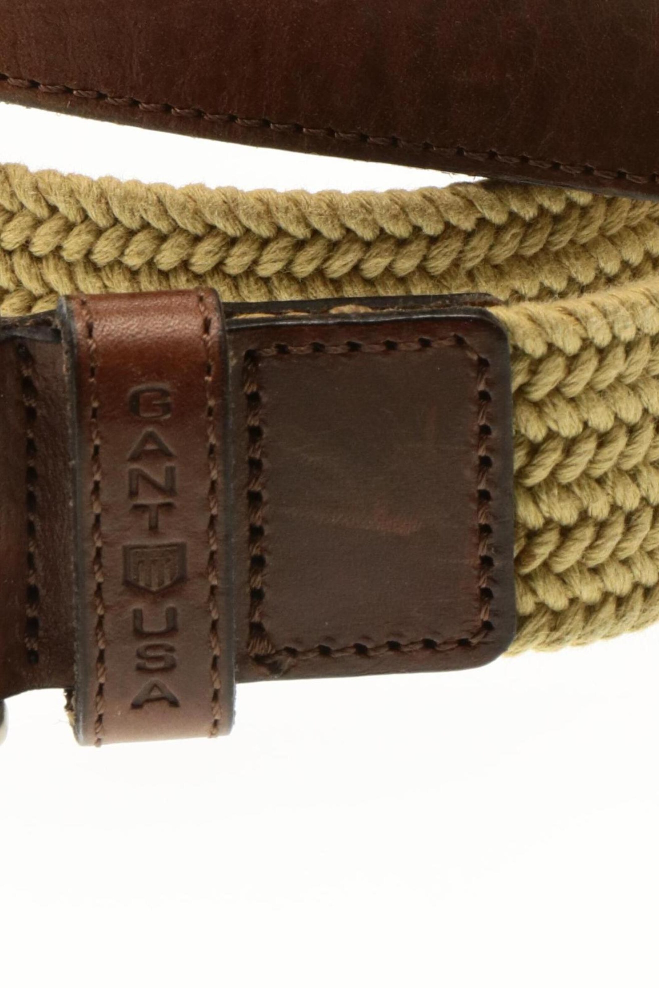 GANT Gürtel One Size in Gelb