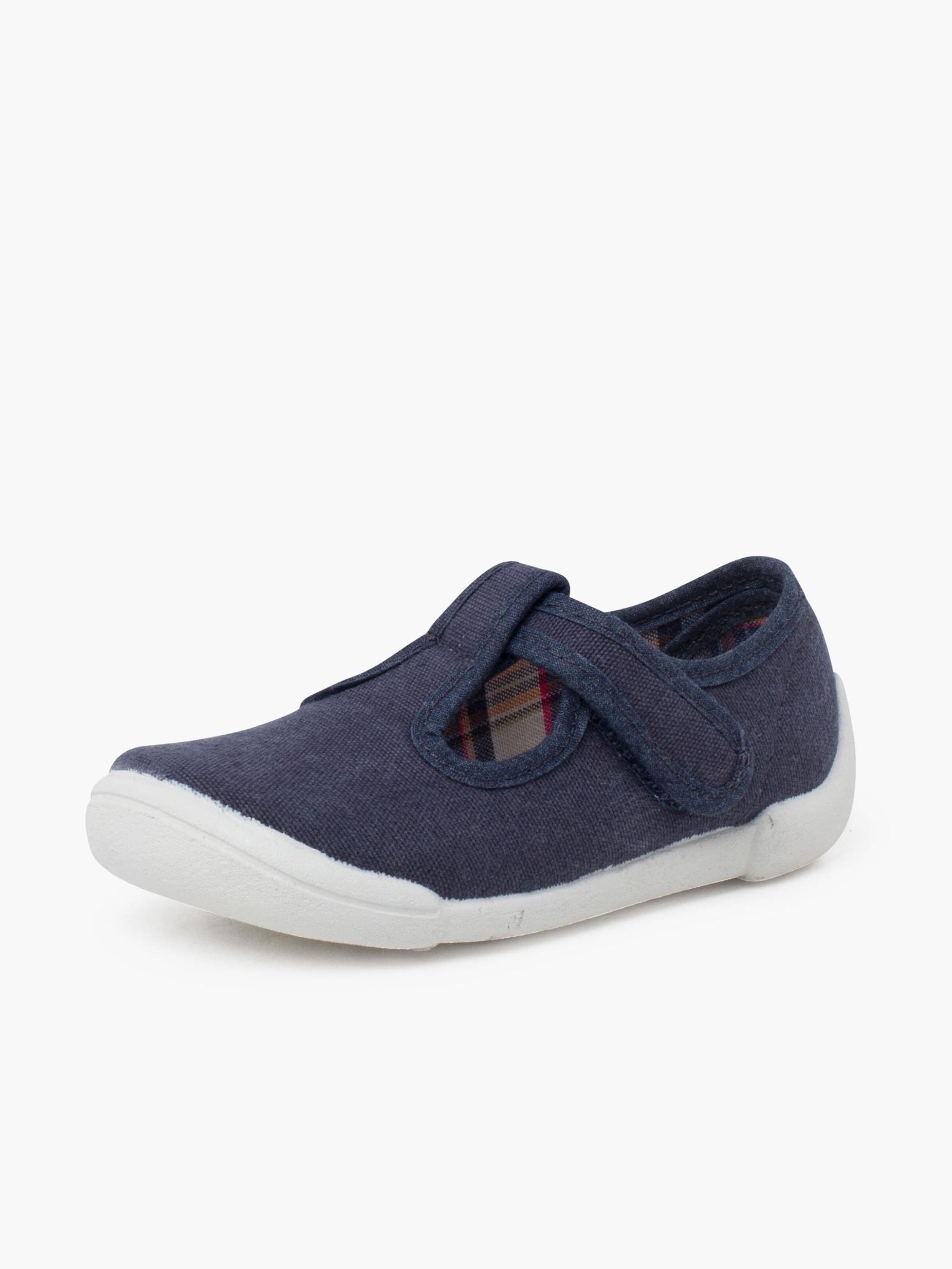 Pisamonas Buty dziecięce w kolorze niebieski: przód