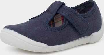 Pisamonas Buty dziecięce w kolorze niebieski: przód