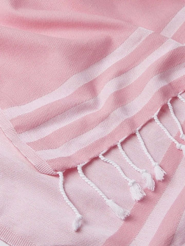 Sundek - Toalha de praia 'Fouta' em rosa
