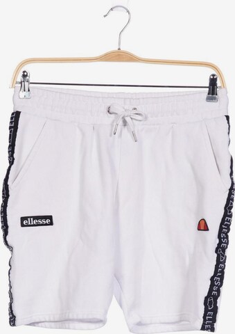 ELLESSE Shorts in 33 in White: front