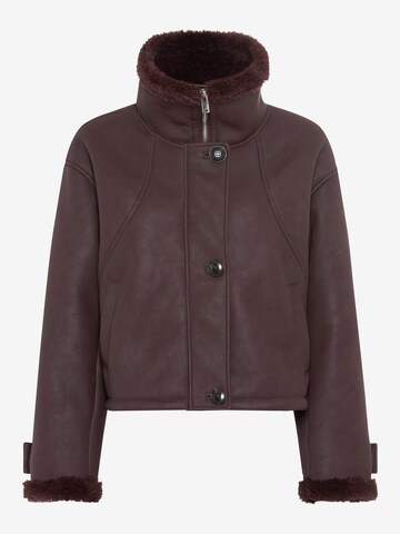 Fuchs Schmitt Winter jacket 'Fliegerblouson Oakland' in Red