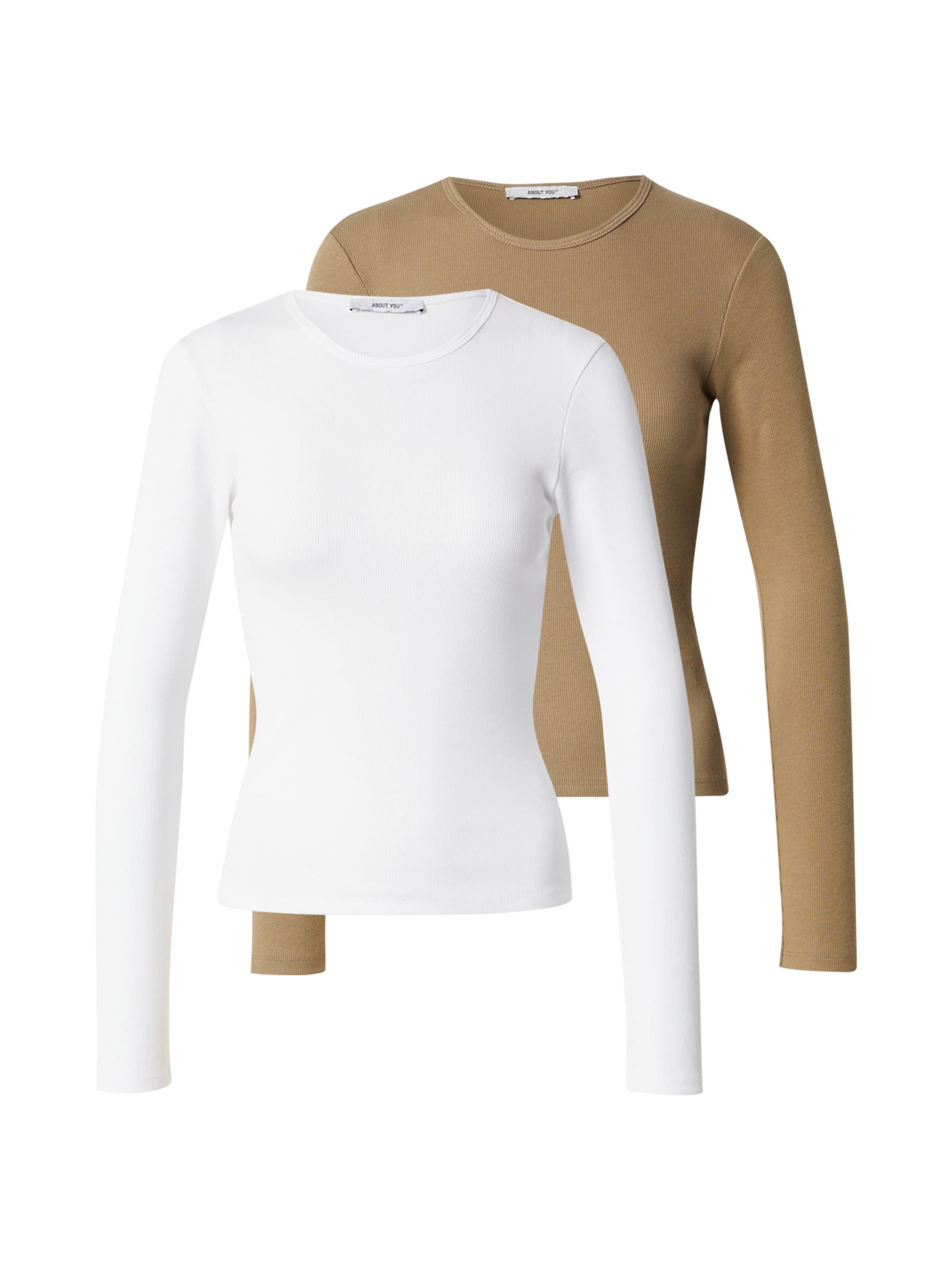 ABOUT YOU Póló 'Insa' - zöld: elől