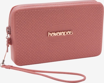 Pochette HAVAIANAS en rose : devant