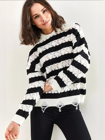 Pullover di Bianco Lucci in bianco
