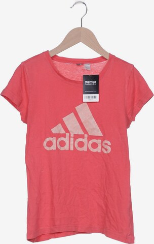 ADIDAS PERFORMANCE T-Shirt XXS in Pink: predná strana