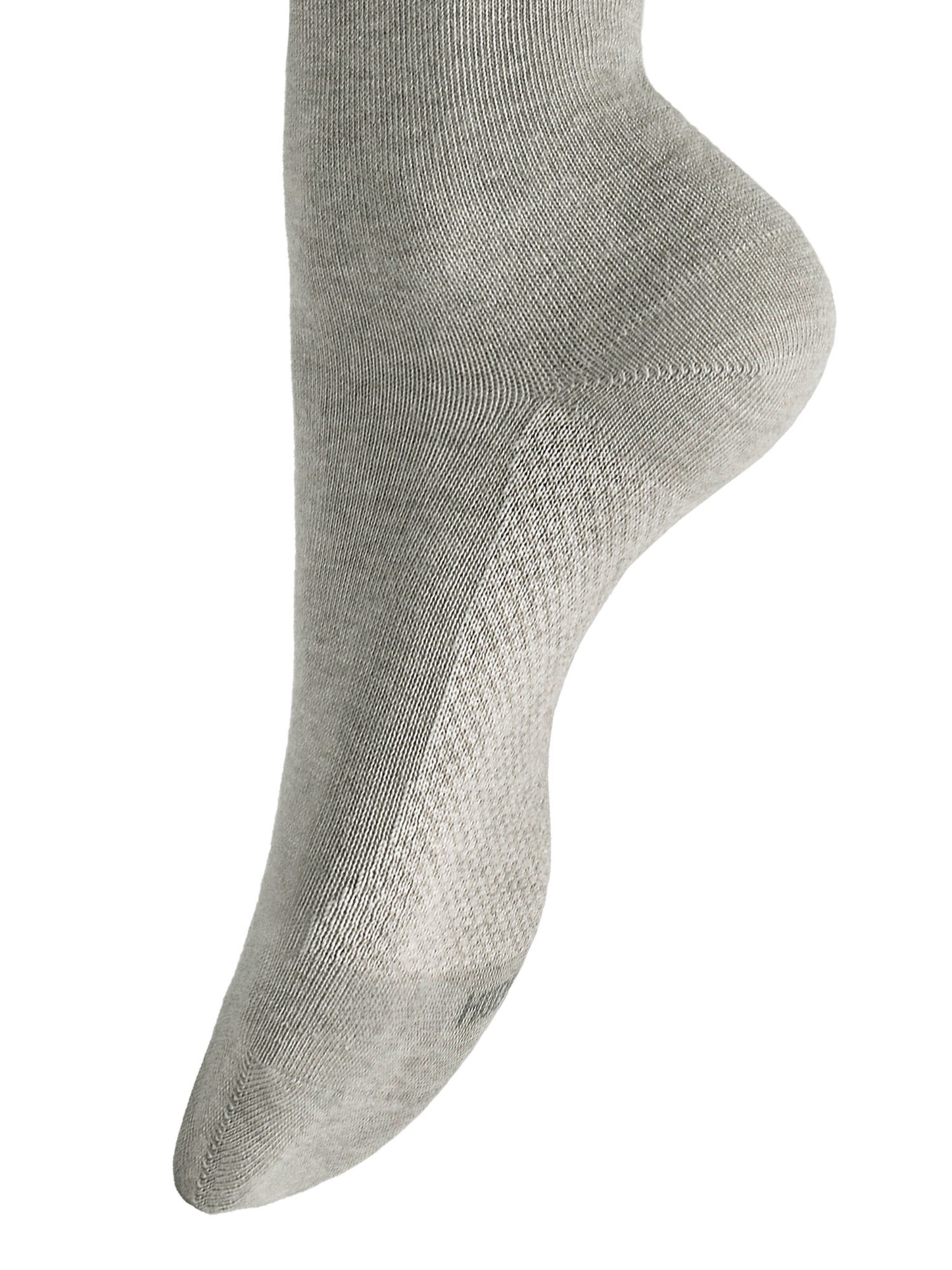Hudson Socks 'Dry Cotton' in Grey