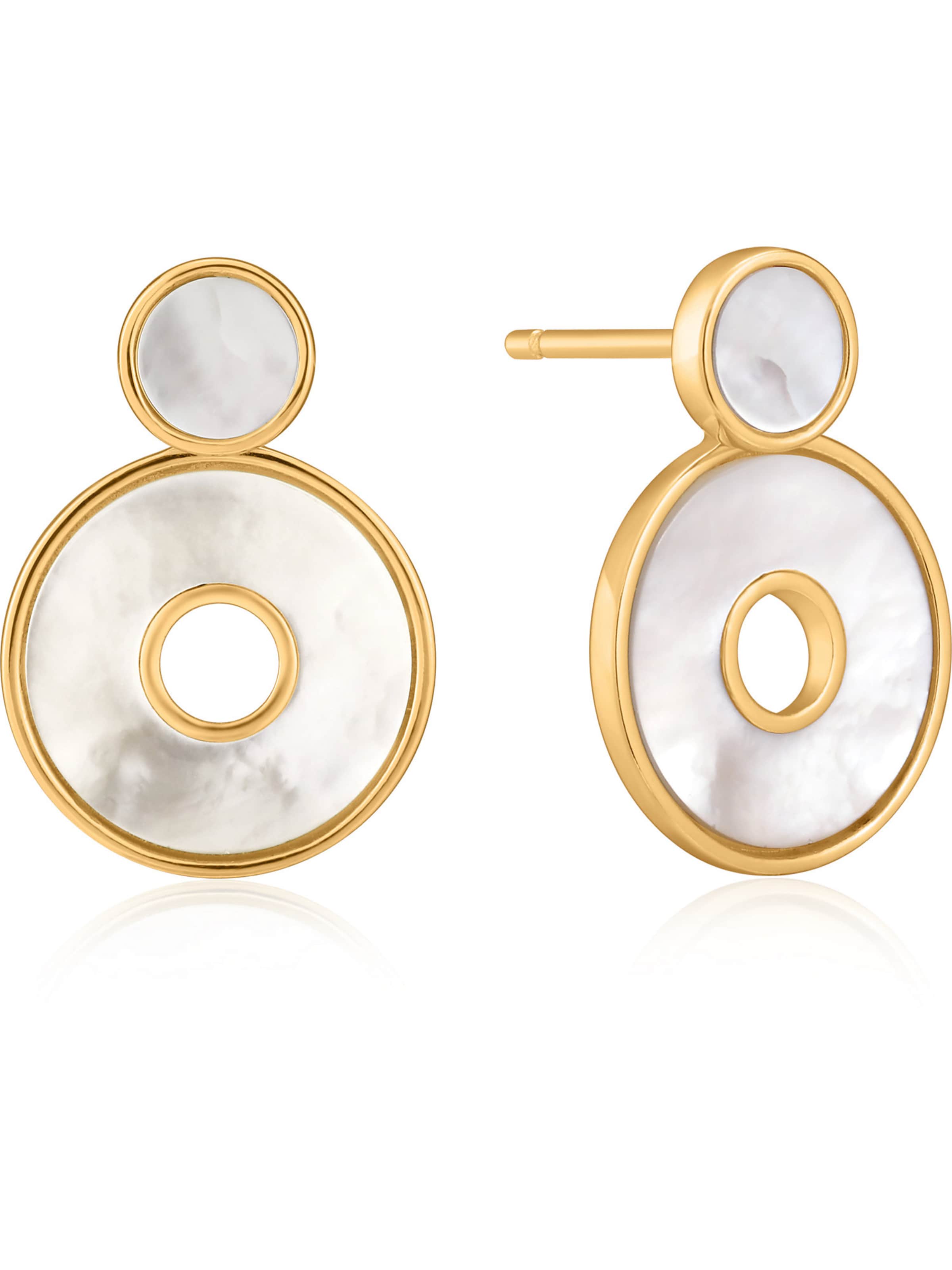 ANIA HAIE Earrings in Gold: front