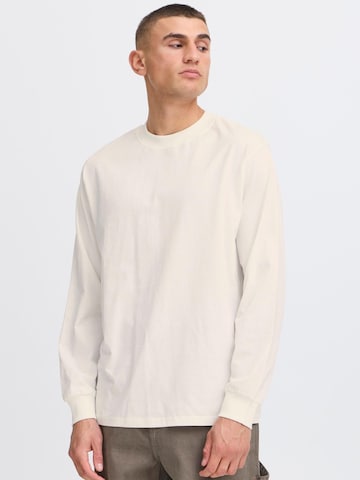 !Solid Sweatshirt ' SDREYNALDO ' in White