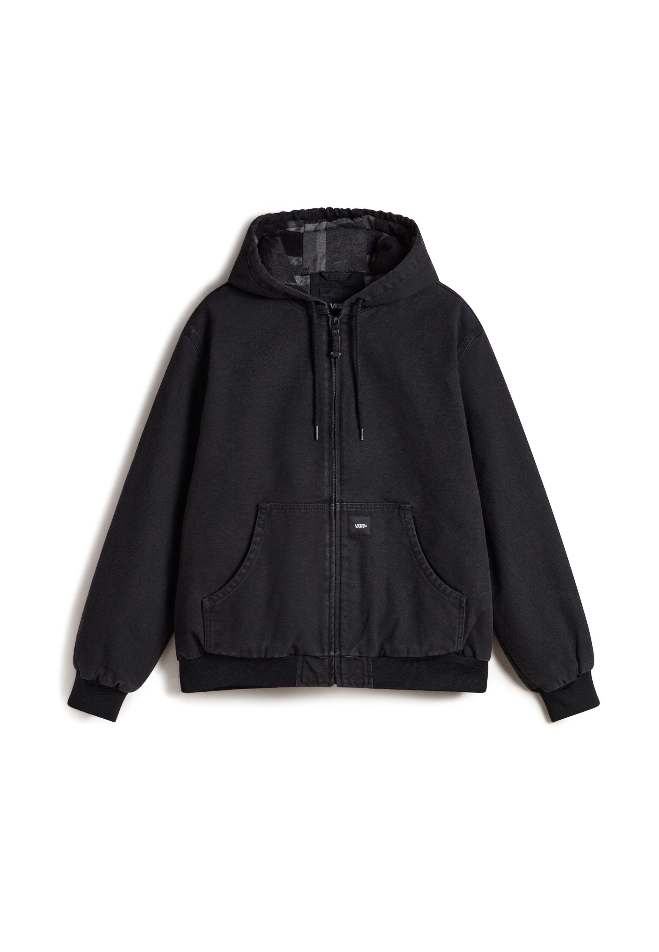 VANS Jacke in Schwarz: Vorderseite