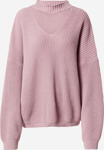 In The Style Sweater 'JAC JOSSA ROSE' in Pink: front