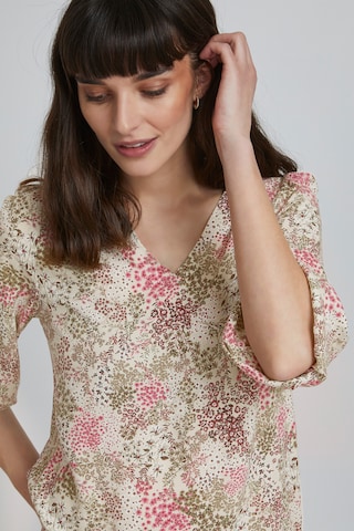 Fransa Blouse in Pink