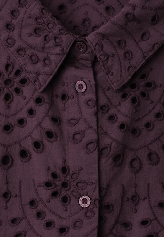 Street One Studio Bluse in Braun