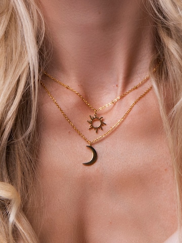 Amberz Ketting 'Lola' in Goud