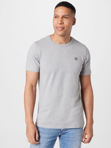 anerkjendt Shirt 'ROD' in Grey: front