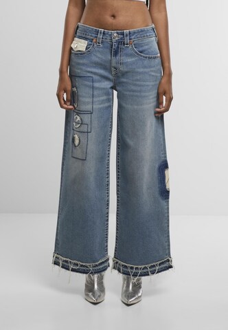 True Religion Baggy Jeans 'Jessie' in Blau