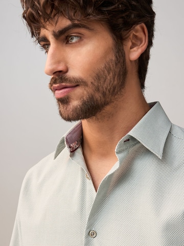 Next Regular fit Overhemd in Groen