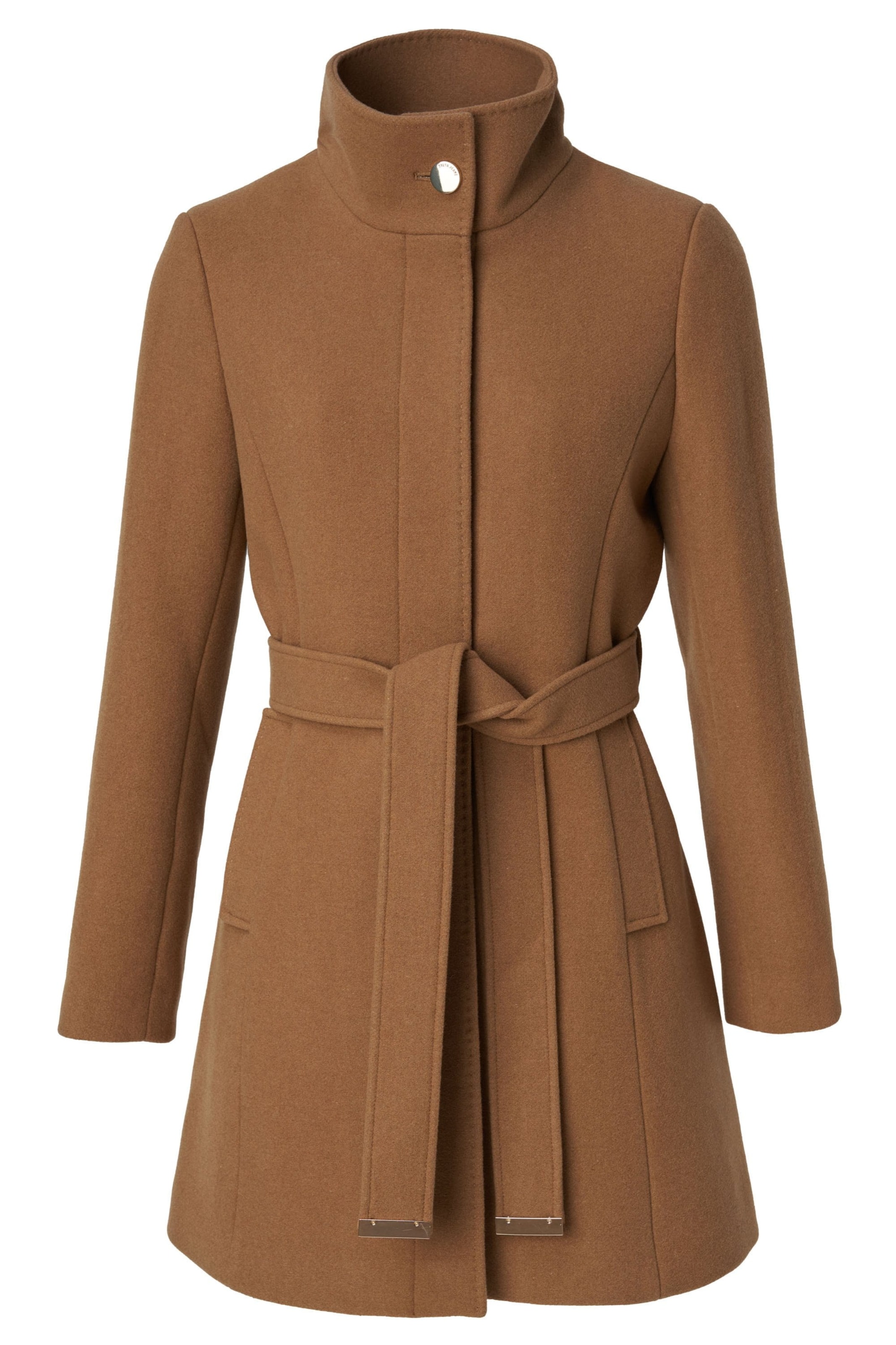 Salsa Jeans Wintermantel in Braun: Vorderseite