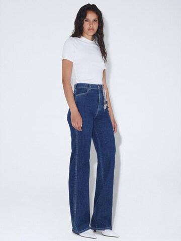 Dr. Denim Slim fit Jeans 'Moxy High Straight Jeans' in Blue
