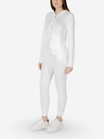 Coupe slim Pantalon de sport '8NTV51 TJ9RZ' EA7 Emporio Armani en beige