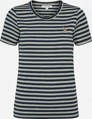 U.S. POLO ASSN. T-shirt ' UWCarla ' in Grau: Vorderseite