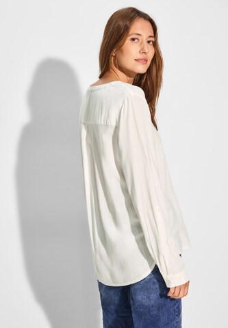 CECIL Bluse in Weiß