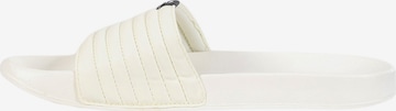 Chaussure basse Smilodox en beige : devant