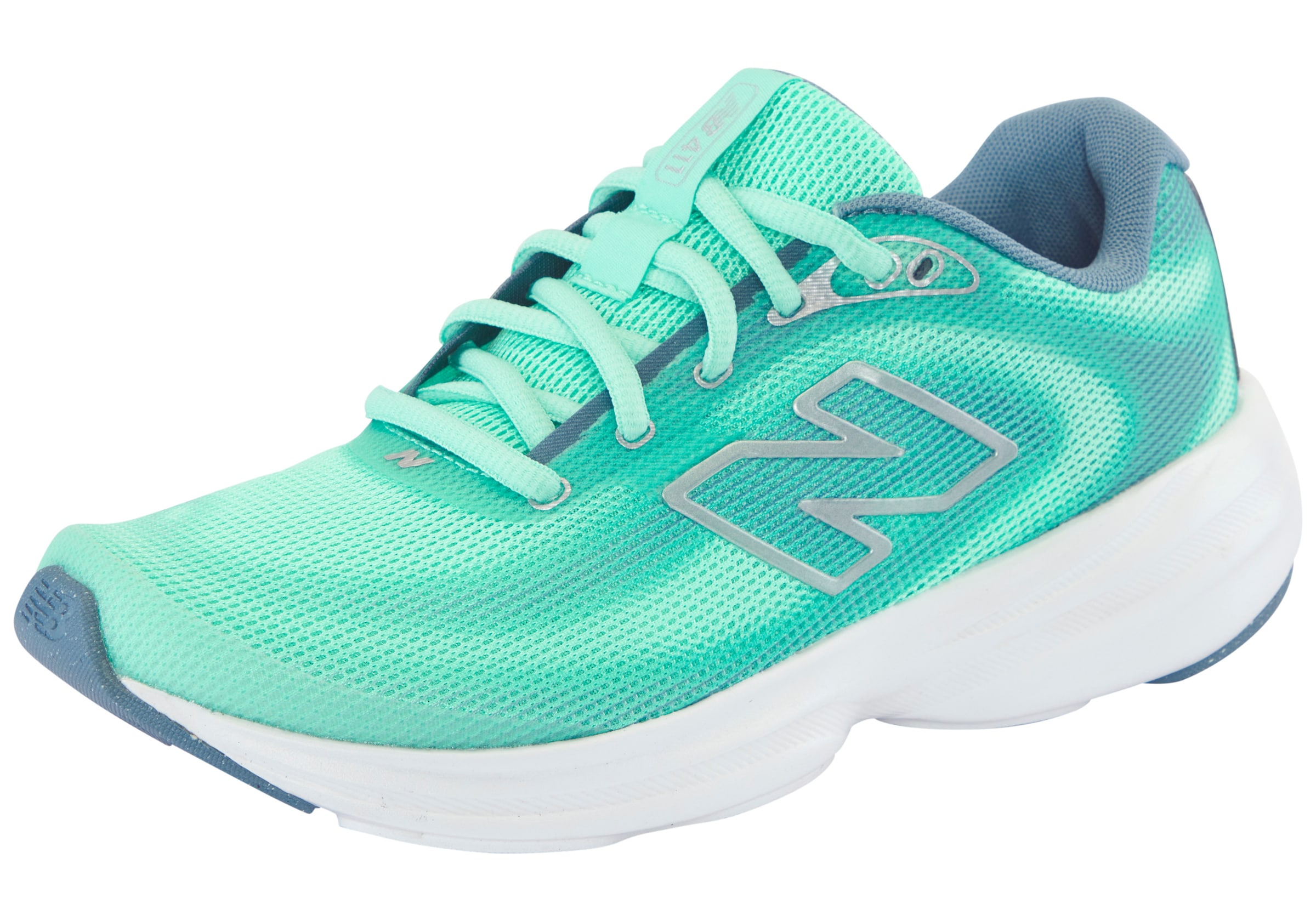 new balance Running Shoes '411' in Green: front