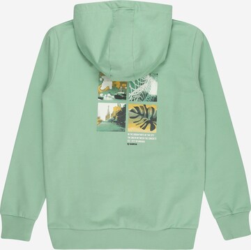 GARCIA Sweatshirt in Green